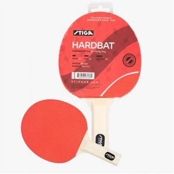 Stiga Stiga T1212 Hardbat Table Tennis Racket T1212